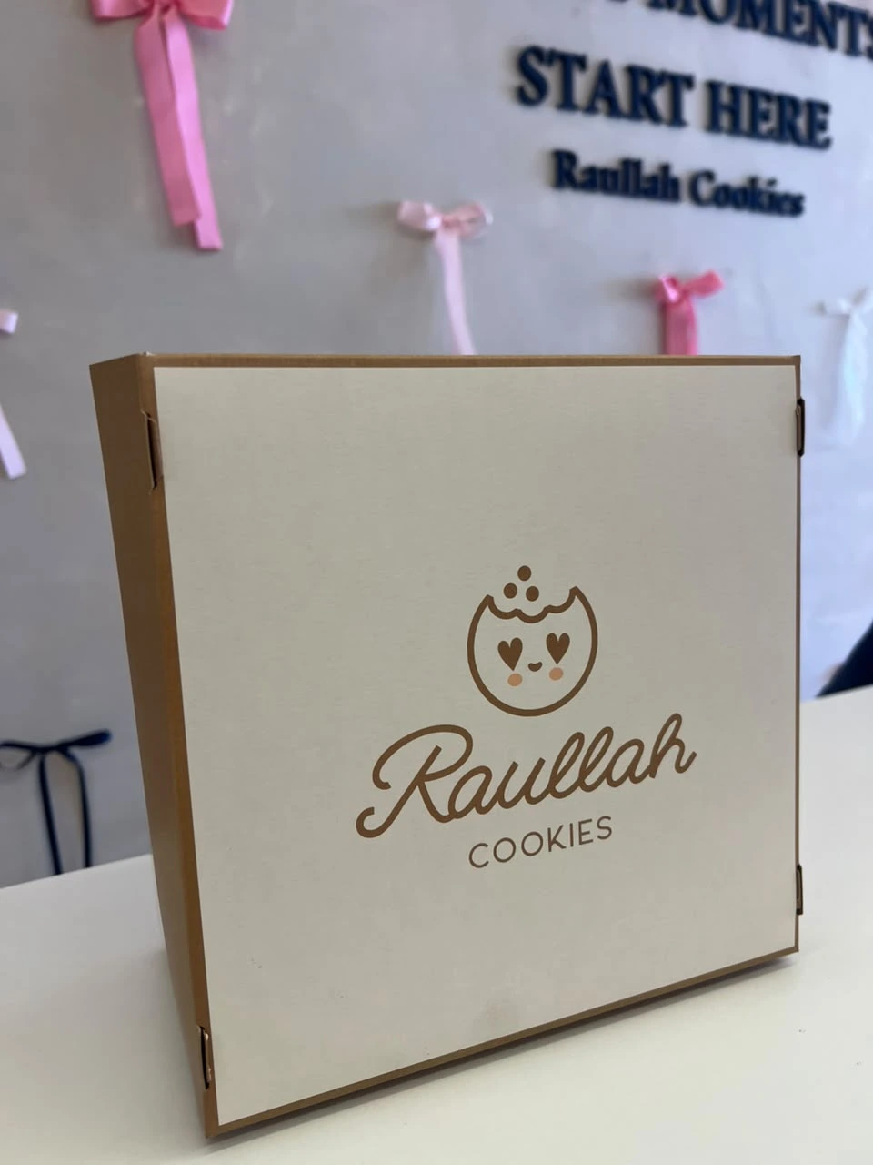 Caixa da Raullah Cookies