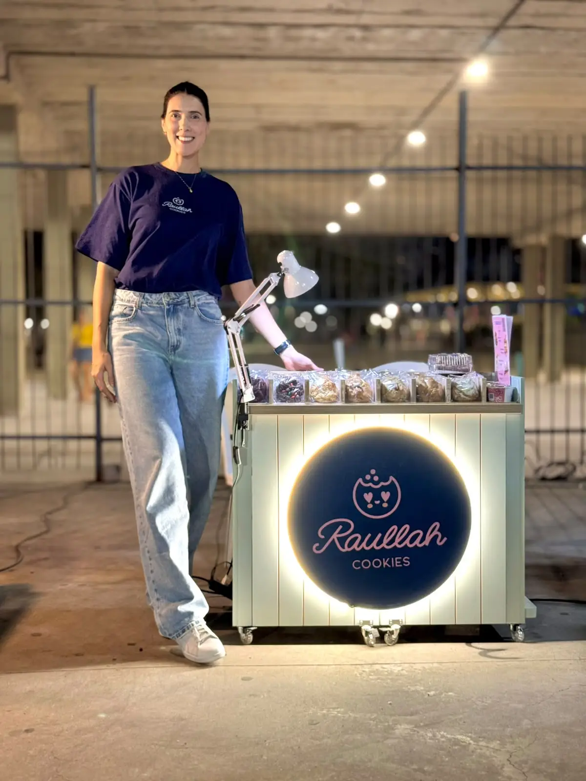 Participação da Raullah Cookies em evento